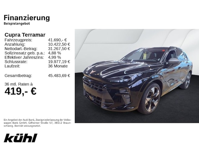 Cupra Terramar 2.0 TSI