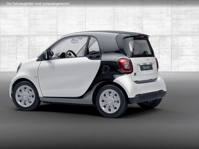 Smart EQ fortwo 60kWed cool&Audio