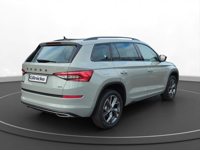 Skoda Kodiaq 2.0 TSI 4x4 Sportline
