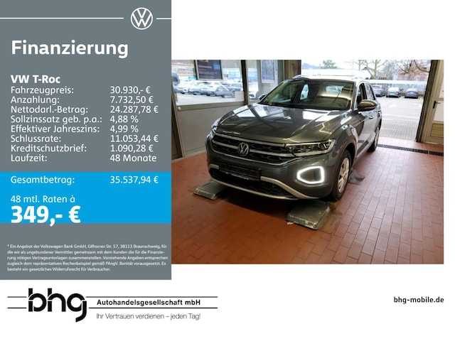 Volkswagen T-Roc DSG Style
