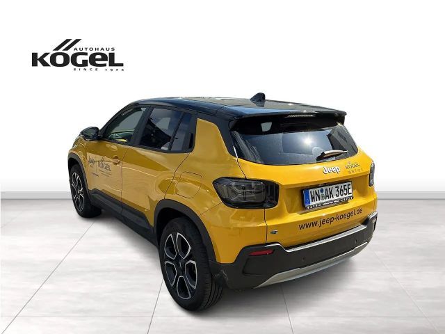 Jeep Avenger Full-Electric Summit