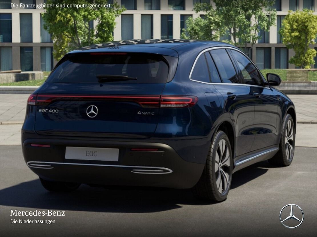 Mercedes-Benz EQC 400 4MATIC Electric Art