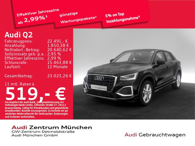 Audi Q2 30 TFSI
