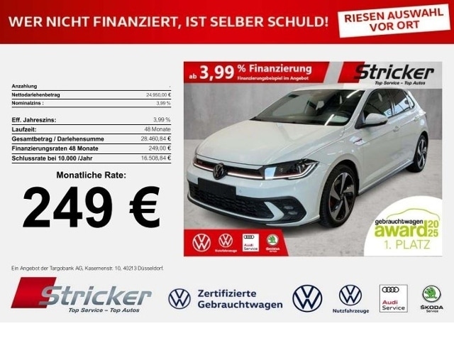 Volkswagen Polo 2.0 TSI DSG