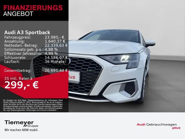 Audi A3 40 TFSI Hybride Sedan