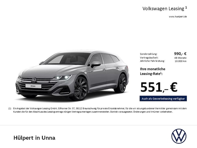 Volkswagen Arteon Shooting Brake R-Line