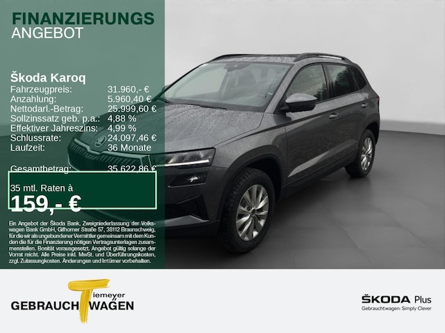 Skoda Karoq 1.5 TSI Selection