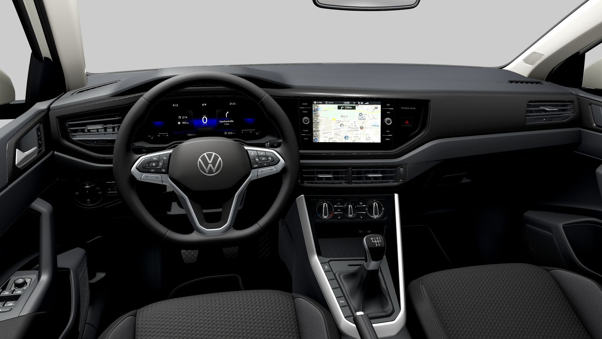 Volkswagen Polo VI 1 0 TSi Navi Sitzheizung