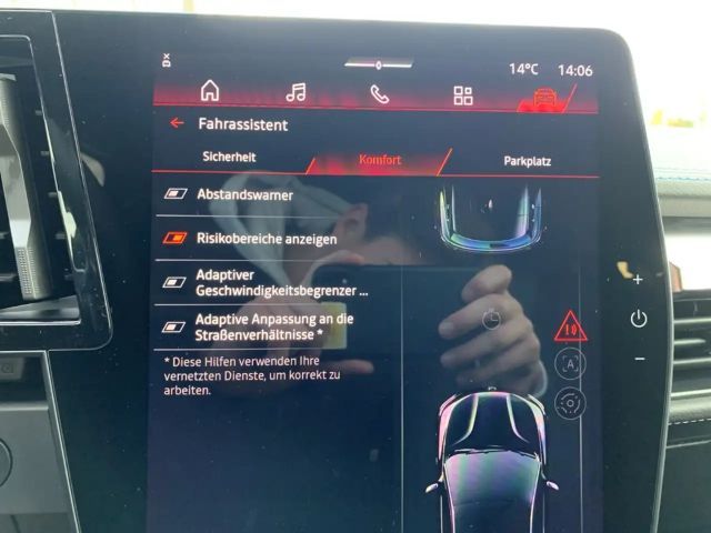 Renault Megane E-Tech Alpine E-Tech Esprit