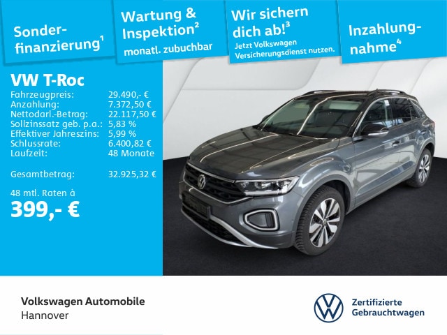 Volkswagen T-Roc 2.0 TDI DSG