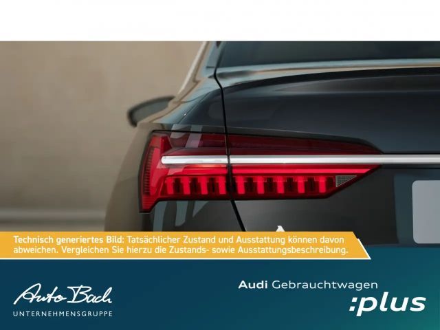 Audi A6 50 TDI Quattro S-Line Sedan