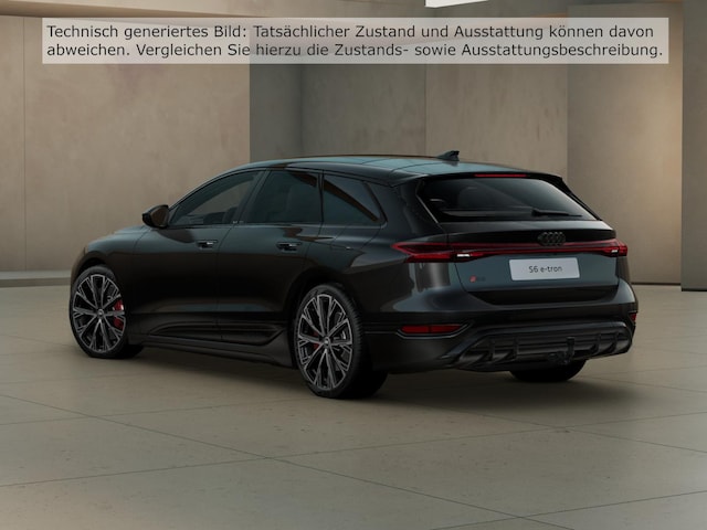 Audi A6 e-tron Avant Quattro
