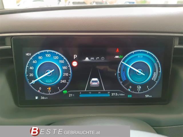 Hyundai Tucson Hybrid Plug-in