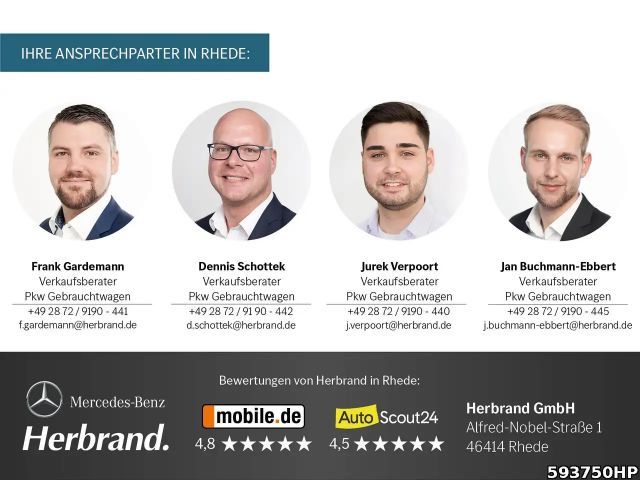 Mercedes-Benz A 180 AMG Line