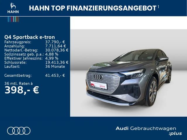 Audi Q4 e-tron 50 Quattro Sportback