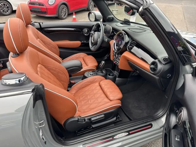 MINI John Cooper Works Cabrio AUTOMATIK JCW TRIM NAVI HuD ACC KAMERA