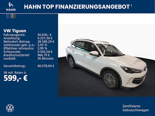 Volkswagen Tiguan 1.5 eTSI DSG Life