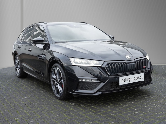 Skoda Octavia 2.0 TDI Combi RS