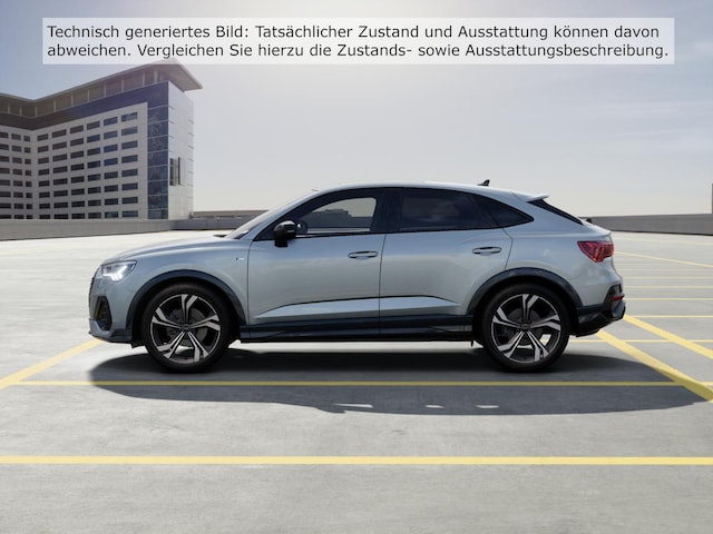 Audi Q3 35 TDI S-Line S-Tronic Sportback