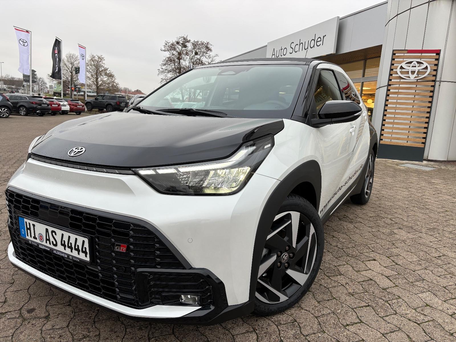 Toyota Aygo X GR Hybride