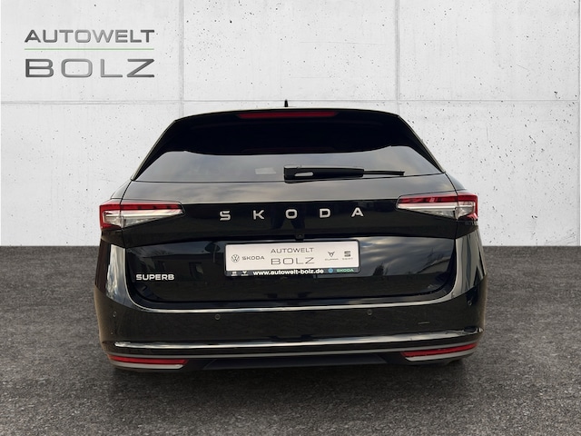 Skoda Superb 2.0 TDI Combi Selection