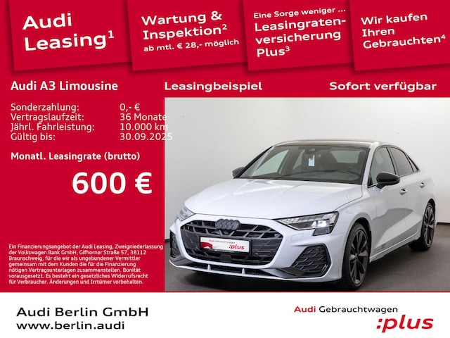 Audi A3 S-Line S-Tronic Sedan