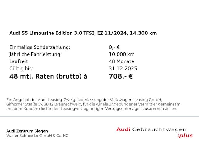 Audi S5 S-Tronic