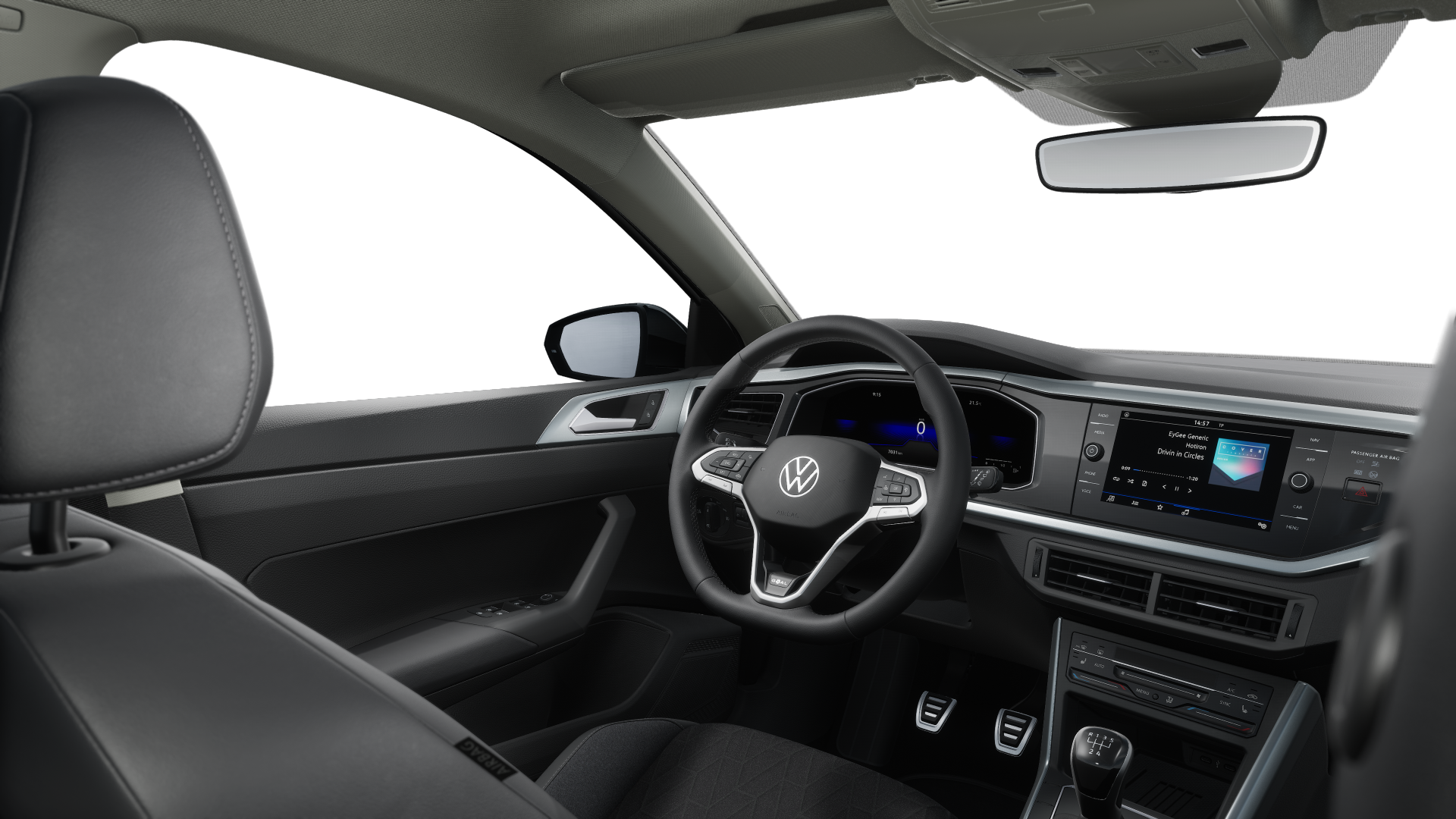 Volkswagen Polo VI 1.0 Kam. Virtual DynLicht KlimaA.