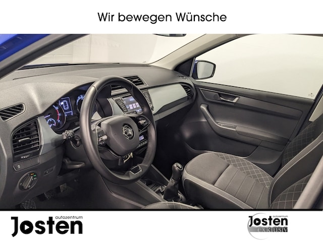 Skoda Fabia 1.0 TSI Combi