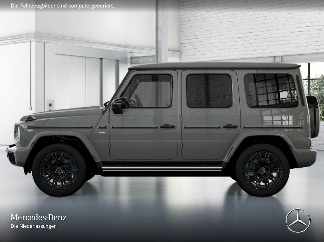 Mercedes-Benz G 580 AMG Line
