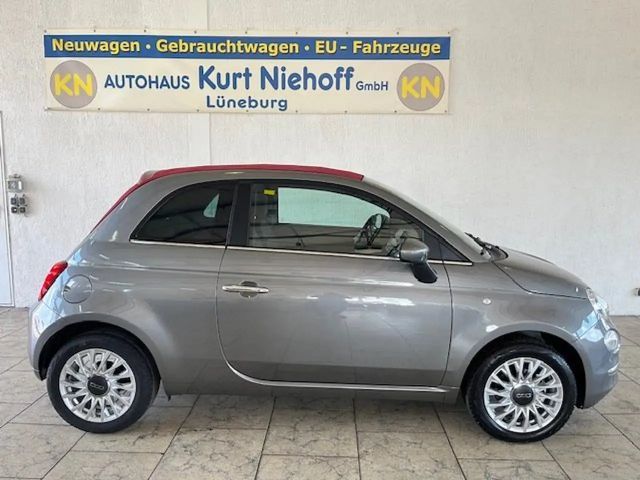 Fiat 500C +Alu +DAB +Verdeck Rot +Klimaautomatik