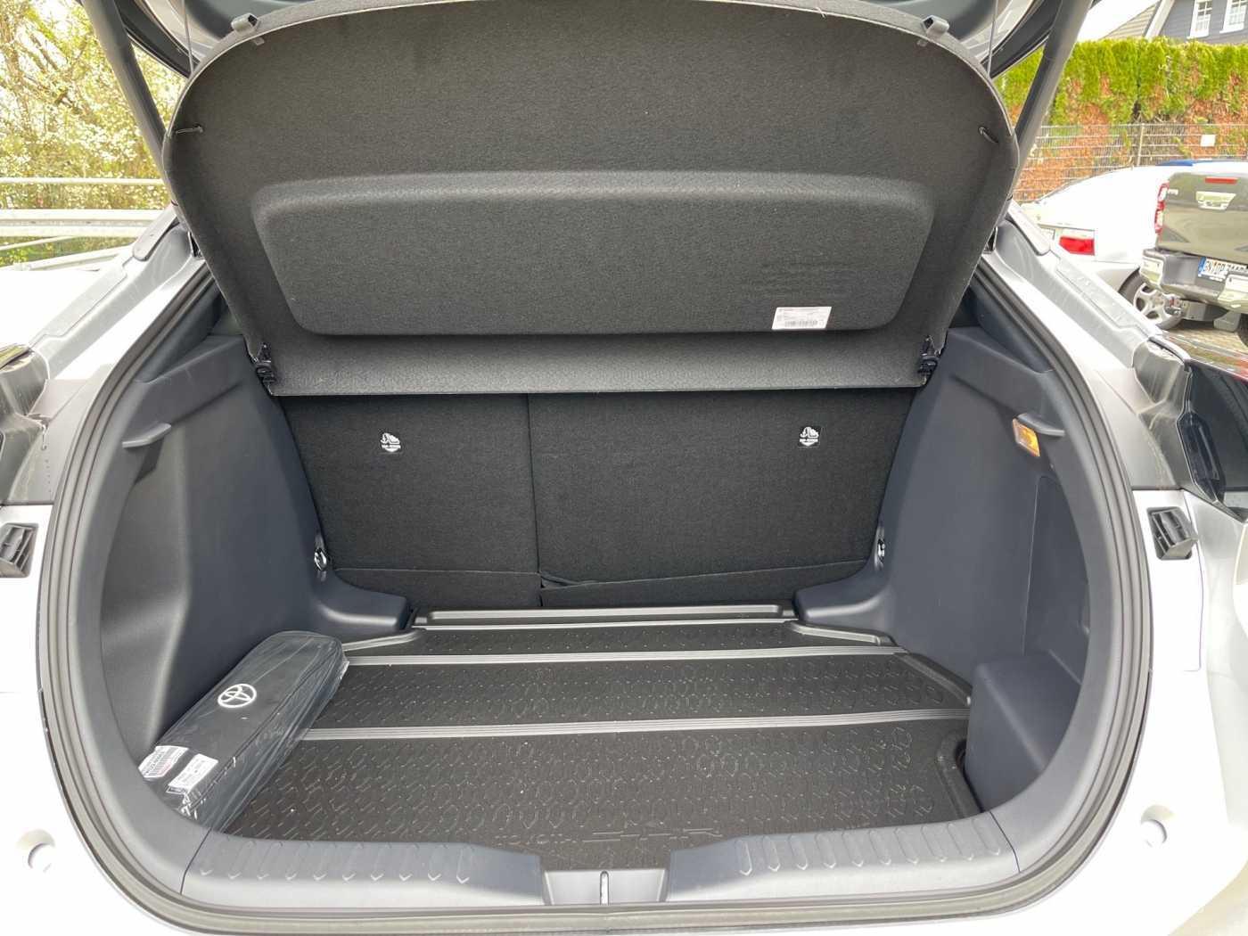 Toyota C-HR Hybride Team D Technik