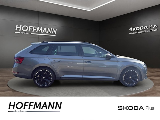 Skoda Superb 2.0 TDI 4x4 Combi Sportline
