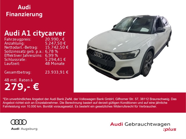 Audi A1 Citycarver 30 TFSI Quattro S-Tronic