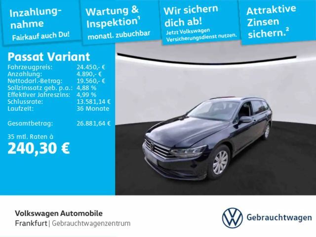 Volkswagen Passat 1.5 TSI DSG Variant
