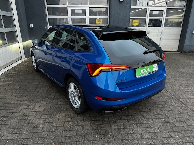 Skoda Scala Monte Carlo