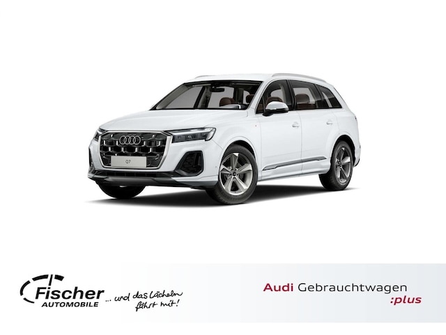 Audi Q7 50 TDI Quattro S-Line
