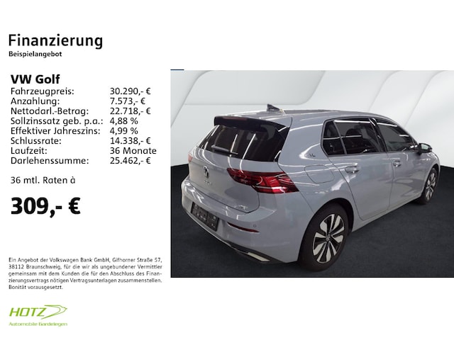 Volkswagen Golf 1.5 eTSI Golf VIII