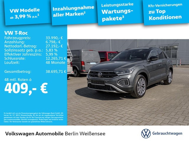 Volkswagen T-Roc 2.0 TDI IQ.Drive