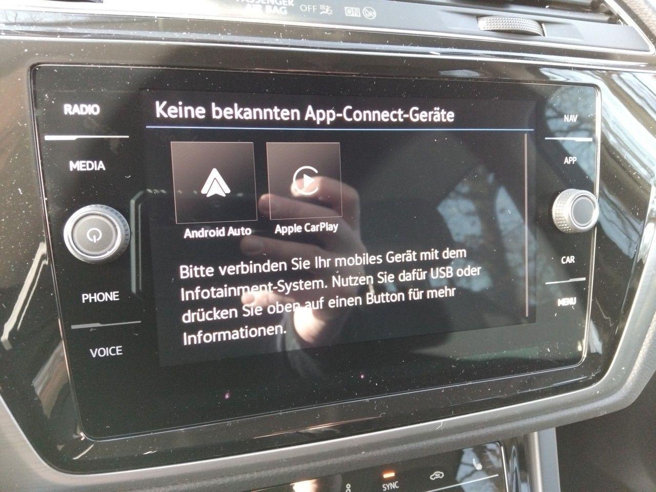 Volkswagen Touran 1.5 TSI Comfortline DSG