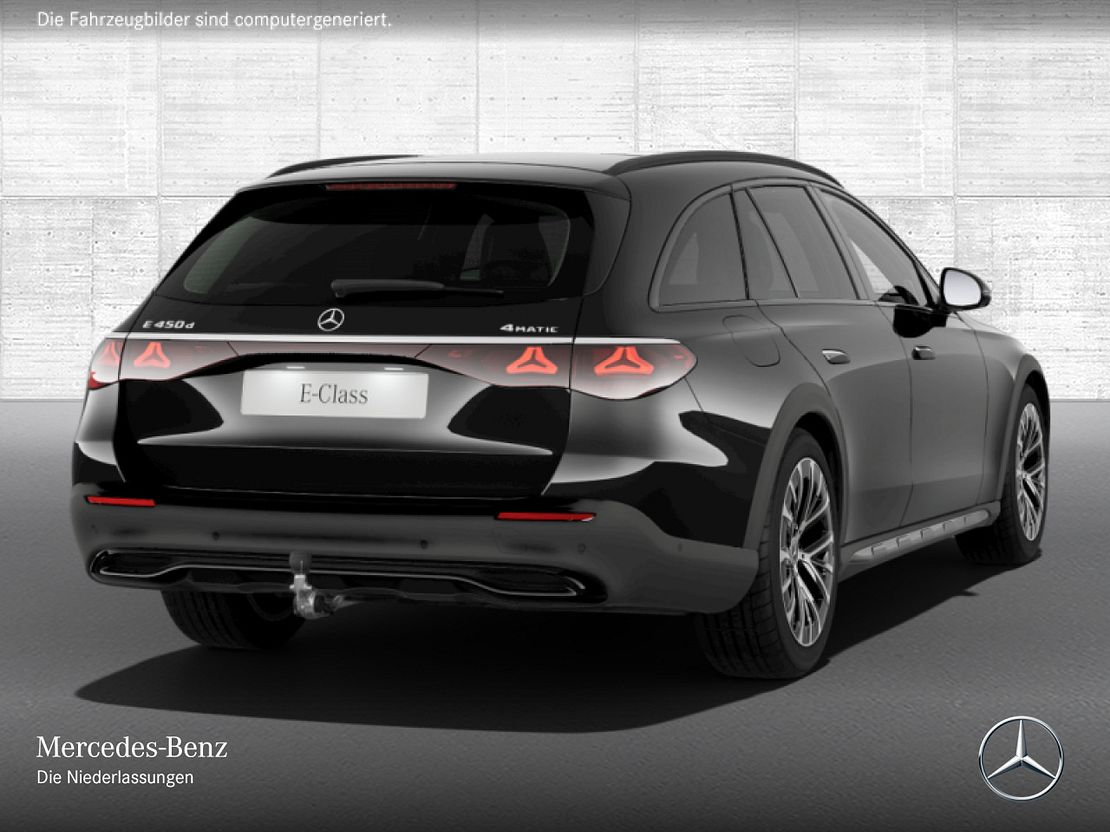 Mercedes-Benz E 450 4MATIC Estate
