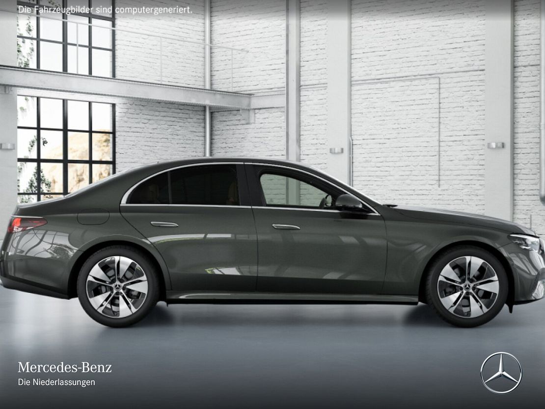 Mercedes-Benz E 220 E 220 d Sedan