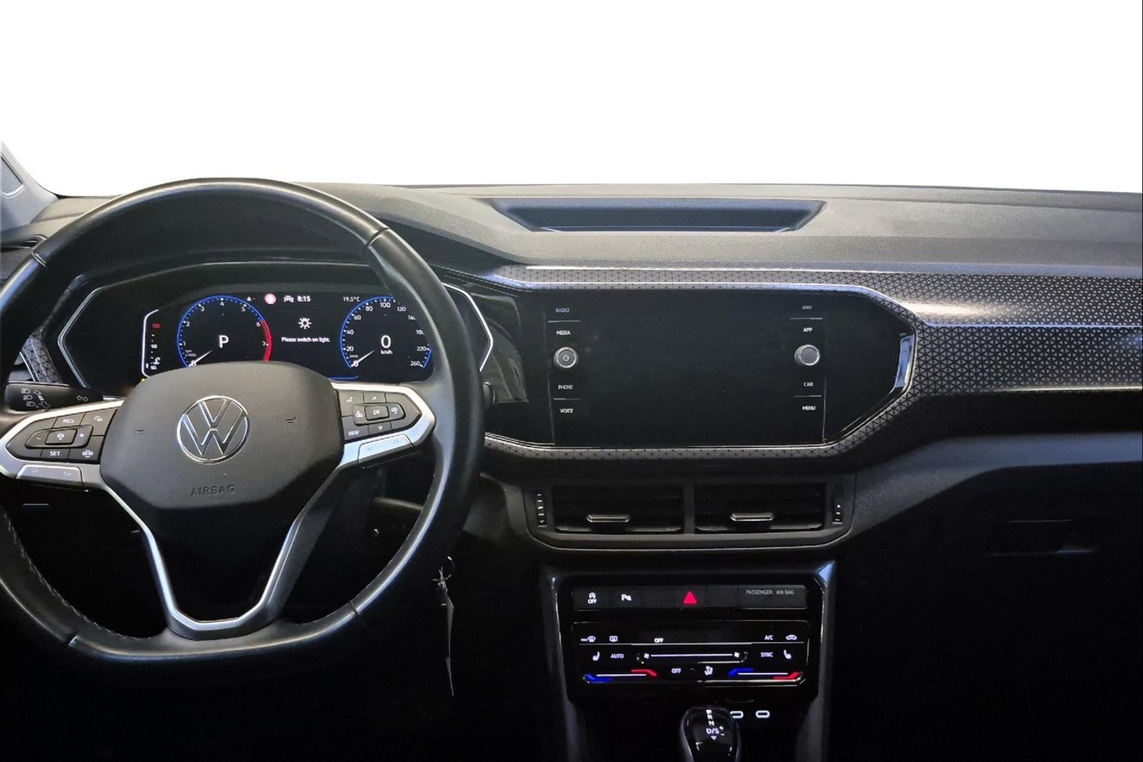 Volkswagen T-Cross 1.0 TSI Style