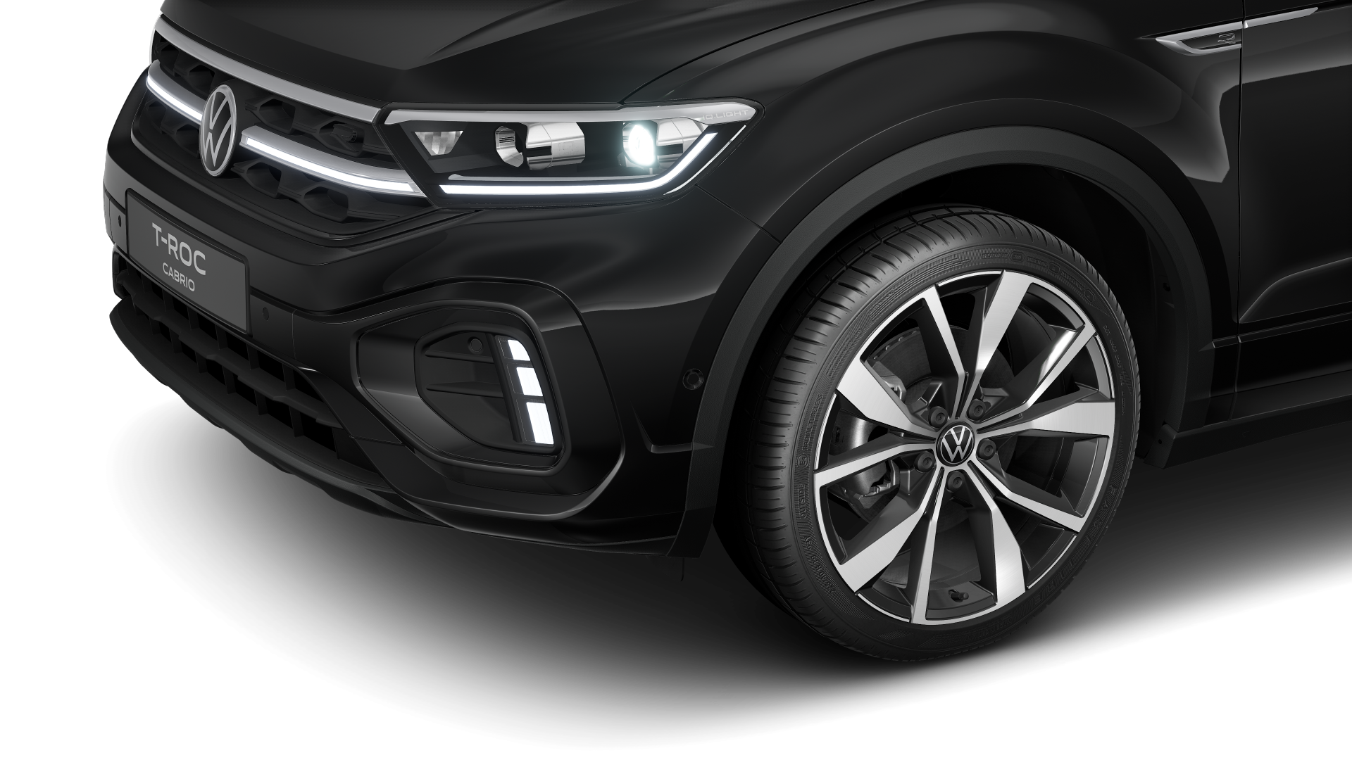 Volkswagen T-Roc 1.5 TSI Cabriolet R-Line