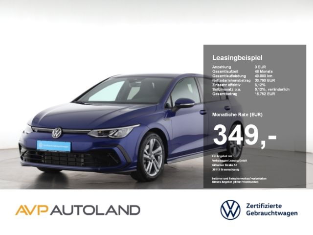 Volkswagen Golf 2.0 TSI 4Motion DSG Golf VIII