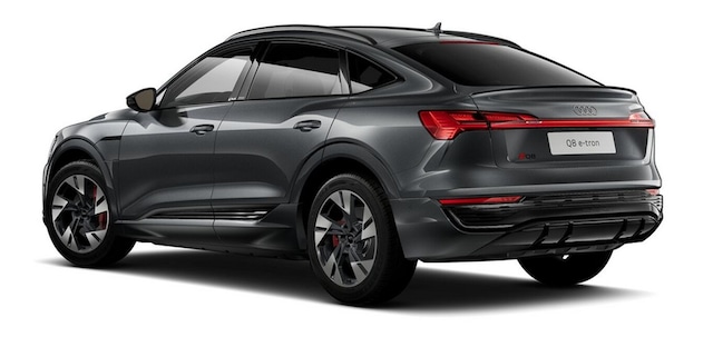 Audi Q8 e-tron 55 Quattro S-Line Sportback