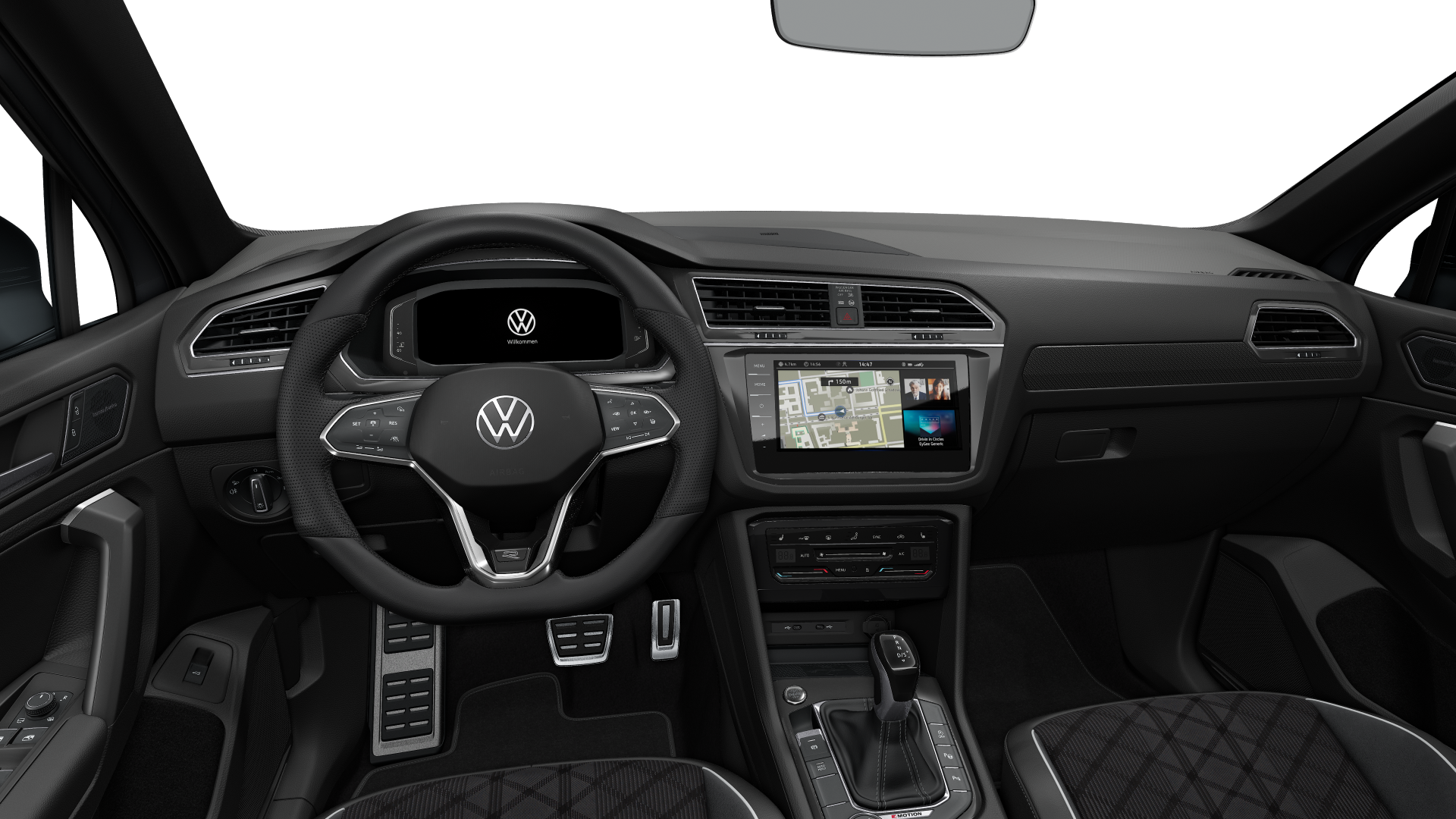 Volkswagen Tiguan 4Motion Allspace DSG R-Line