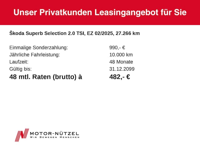 Skoda Superb 2.0 TSI 4x4 Combi