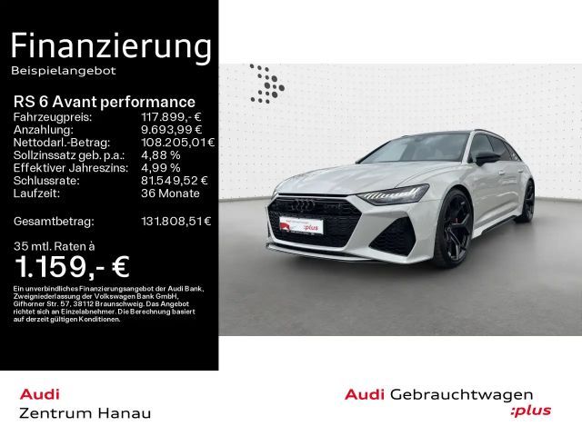 Audi RS6 Avant Performance
