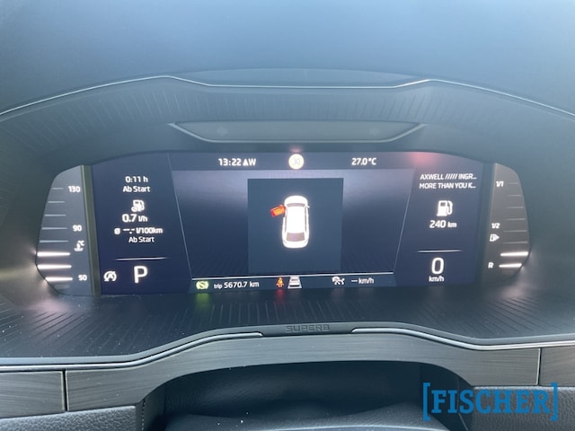 Skoda Superb 2.0 TDI Combi Style Style